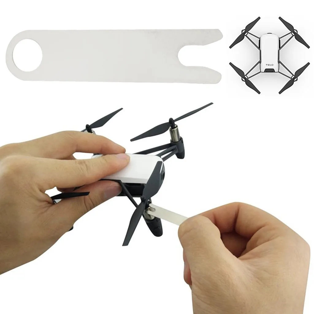 Plastic Propeller Release Tool U-Wrench Blade Removal Wrench for DJI Tello Drone 20J Drop Shipping
Plastic Propeller Release Tool U-Wrench Blade Removal Wrench for DJI Tello Drone 20J Drop Shipping