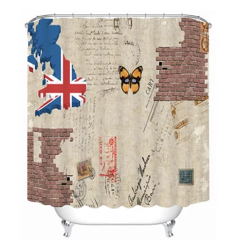 MYRU 3D Print Waterproof Wall Shower Curtains Bath Products Bathroom Decor with Hooks
MYRU 3D Print Waterproof Wall Shower Curtains Bath Products Bathroom Decor with Hooks