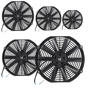 Universal 8/910/12/14 Inch Water Oil Cooler 12V/80W Pull/Push Straight Blade Electric Cooling Radiator Fan For Car Motorcycle
Universal 8/910/12/14 Inch Water Oil Cooler 12V/80W Pull/Push Straight Blade Electric Cooling Radiator Fan For Car Motorcycle