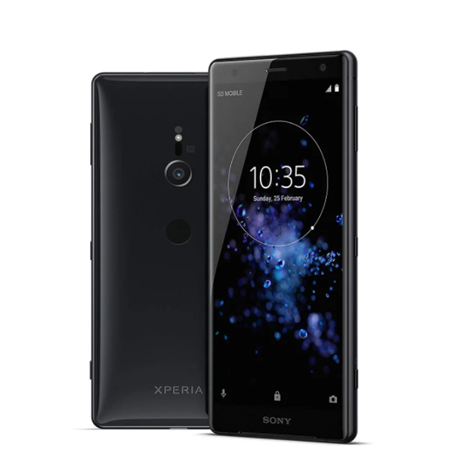 

Original New Sony Xperia XZ2 H8296 LTE Mobile Phone 5.7" 6GB RAM 64GB ROM Octa Core 3180mAh Android Fingerprint Dual SIM Phone