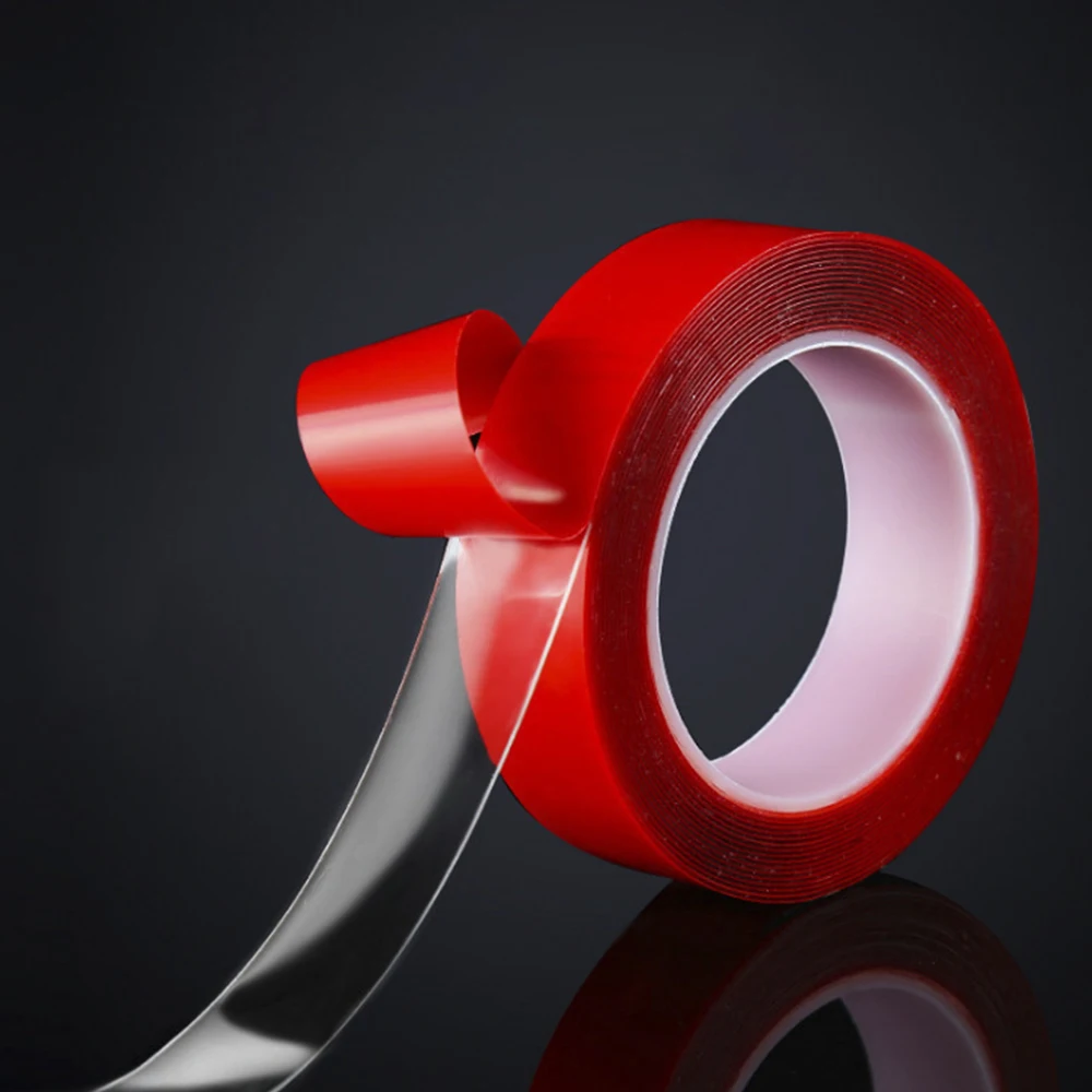 3 Meter 30 40 50mm Double Sided Adhesive Tape Acrylic Transparent No Traces Sticker for LED strip Car Fixed Phone Tablet Fixed
3 Meter 30 40 50mm Double Sided Adhesive Tape Acrylic Transparent No Traces Sticker for LED strip Car Fixed Phone Tablet Fixed