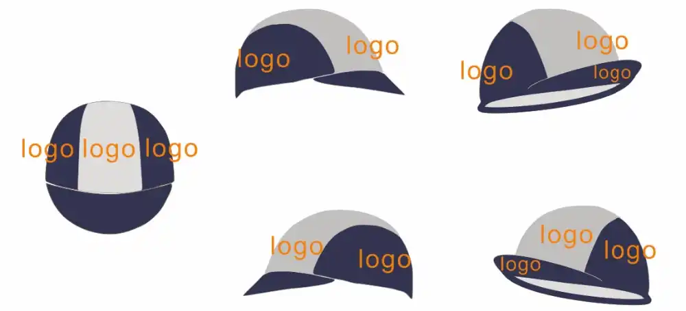 cycling cap design
