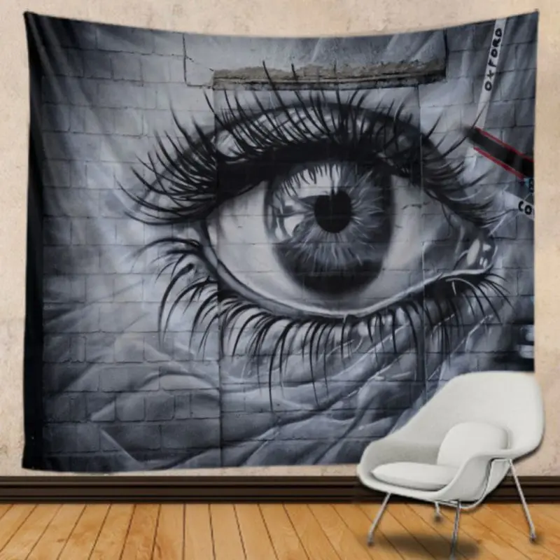 Home Tapestry Large Eye Print Tapestries Art Decorative Picnic Bedsheet Wall Art Decor For Bedroom Living Room Dorm
Home Tapestry Large Eye Print Tapestries Art Decorative Picnic Bedsheet Wall Art Decor For Bedroom Living Room Dorm