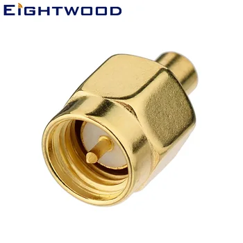Eightwood 5PCS SMA Plug Male RF Coaxial Connector Adapter Straight Solder for Semi-rigid .086" RG405 RF Coaxial Cable
Eightwood 5PCS SMA Plug Male RF Coaxial Connector Adapter Straight Solder for Semi-rigid .086" RG405 RF Coaxial Cable
