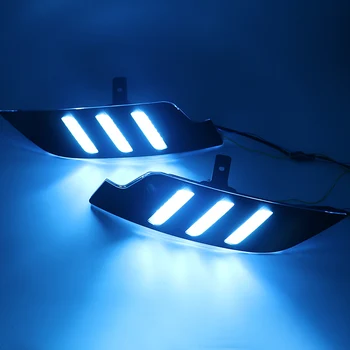 eOsuns led drl daytime running light for Geely Emgrand 2018 with Dynamic moving yellow turn signal and blue night light
eOsuns led drl daytime running light for Geely Emgrand 2018 with Dynamic moving yellow turn signal and blue night light