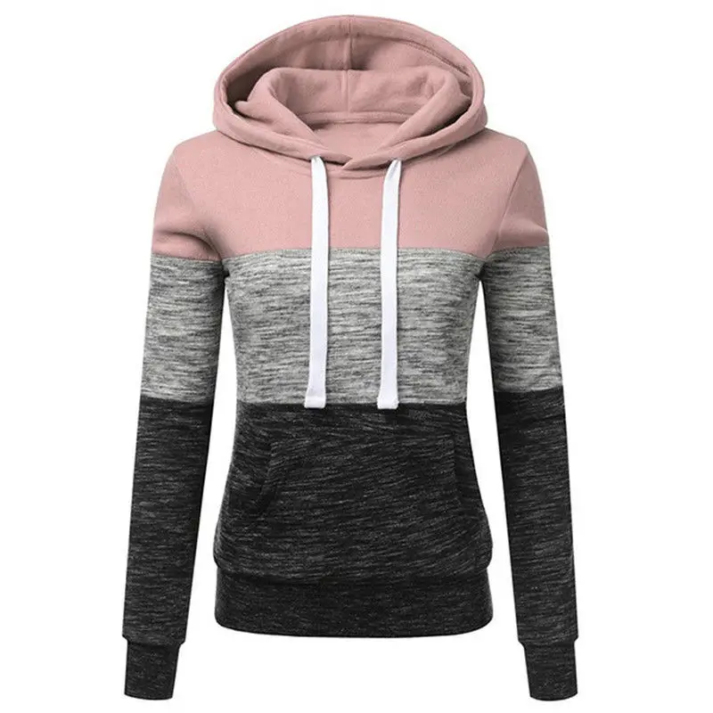 2018 Autumn Front Pocket Harajuku Casual Hoody Winter Pink Oversized Pullover Thick Women Hoodies Sweatshirt Female Plus Size
2018 Autumn Front Pocket Harajuku Casual Hoody Winter Pink Oversized Pullover Thick Women Hoodies Sweatshirt Female Plus Size