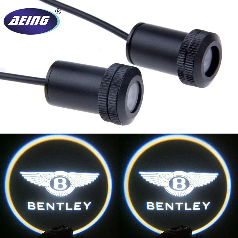 2pcs Ghost Shadow Logo welcome Car LED Door Light Laser Courtesy Slide Projector logo Emblem light For Bentley
2pcs Ghost Shadow Logo welcome Car LED Door Light Laser Courtesy Slide Projector logo Emblem light For Bentley