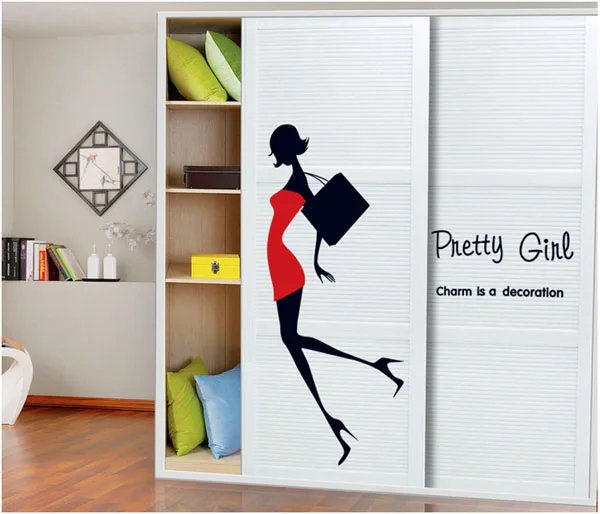 Painting Wall Art Picture More Detailed About 1 Piece Urban Walls Vinyl Decals Love This Fun Way Of Decorating Patterns On