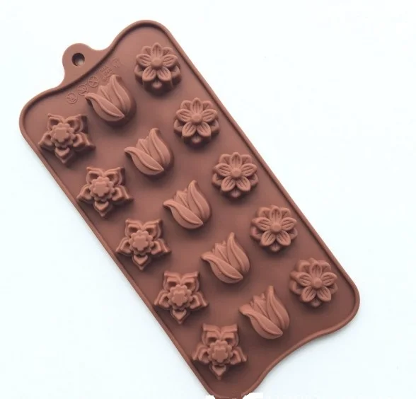 New Tulip Flower Shaped Chocolate Silicone Mold DIY Cake Tools Candy Mold Kitchen Bakeware Cake Topper Free Shipping
New Tulip Flower Shaped Chocolate Silicone Mold DIY Cake Tools Candy Mold Kitchen Bakeware Cake Topper Free Shipping