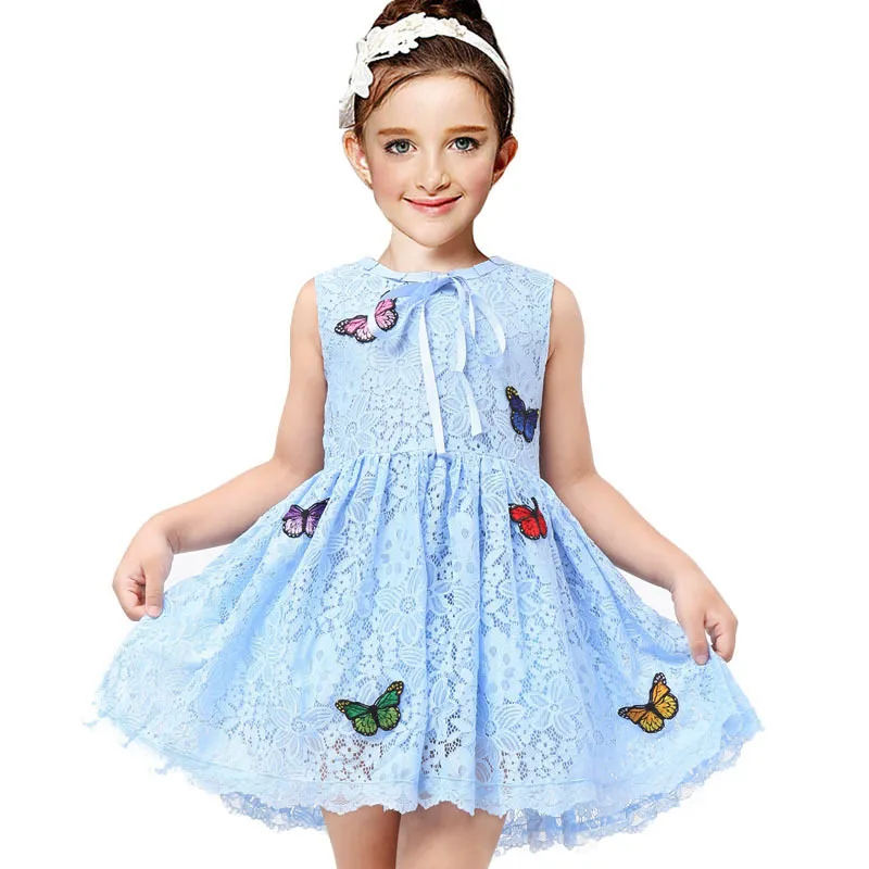 Floral Girls Dresses Sky Blue Moana Vestidos 2018 Children Princess Clothing with Embroidery Butterfly Summer Dress Girl Clothes
Floral Girls Dresses Sky Blue Moana Vestidos 2018 Children Princess Clothing with Embroidery Butterfly Summer Dress Girl Clothes