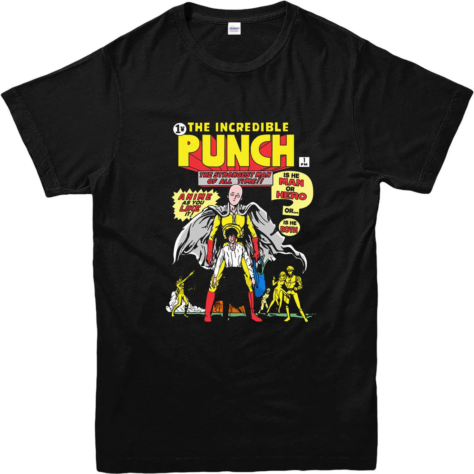 One Punch Man T-Shirt, The Incredible Punch Design T-Shirt Adult and kids Sizes Free shipping Harajuku Tops t shirt Fashion
One Punch Man T-Shirt, The Incredible Punch Design T-Shirt Adult and kids Sizes Free shipping Harajuku Tops t shirt Fashion