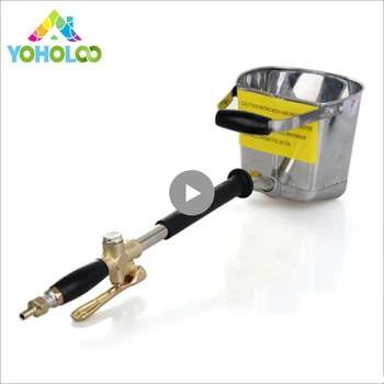 Fast Efficient Mortar Sprayer Wall Mortar Gun|Stucco shovel|Plaster Hopper Gun|Hopper Ladle|Cement Spray Gun|Air Stucco sprayer
Fast Efficient Mortar Sprayer Wall Mortar Gun|Stucco shovel|Plaster Hopper Gun|Hopper Ladle|Cement Spray Gun|Air Stucco sprayer