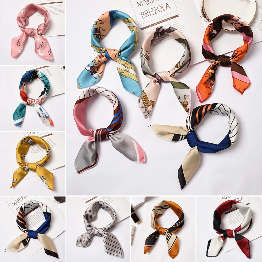 okdeals 50*50cm Women Fashion Small Vintage Square Silk Feel Satin Scarf Skinny Elegant Head Neck Hair Tie Band Best Gifts
okdeals 50*50cm Women Fashion Small Vintage Square Silk Feel Satin Scarf Skinny Elegant Head Neck Hair Tie Band Best Gifts