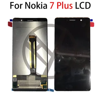 6.0" lcd Display For Nokia 7 Plus LCD 7Plus Display Touch Screen Digitizer For Nokia E7 Plus LCD Replacment TA-1062 LCD
6.0" lcd Display For Nokia 7 Plus LCD 7Plus Display Touch Screen Digitizer For Nokia E7 Plus LCD Replacment TA-1062 LCD