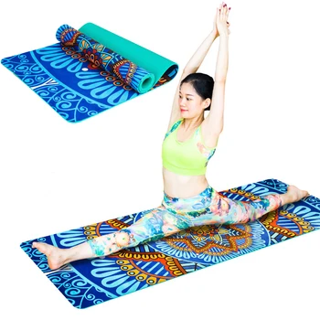 Yoga Mat Suede 5MM Pad Non-slip Slimming Fitness Mat Exercise Yoga Mats Body Building Esterilla Fitness Pilates Yoga Mat
Yoga Mat Suede 5MM Pad Non-slip Slimming Fitness Mat Exercise Yoga Mats Body Building Esterilla Fitness Pilates Yoga Mat