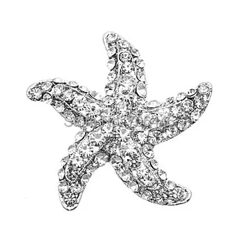 2 Inch Full Rhinestone Crystal Diamante Beautiful Starfish Brooch Vitage Look Rhodium Silver Plating Free Shipping
2 Inch Full Rhinestone Crystal Diamante Beautiful Starfish Brooch Vitage Look Rhodium Silver Plating Free Shipping