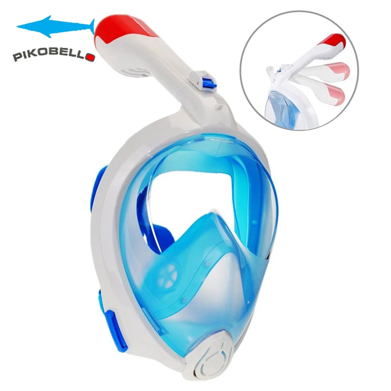 Diving Equipmentc Full Face Diving Mask Scuba Diving Face Mask for Spearfishing Can Instal Underwater Camera
Diving Equipmentc Full Face Diving Mask Scuba Diving Face Mask for Spearfishing Can Instal Underwater Camera