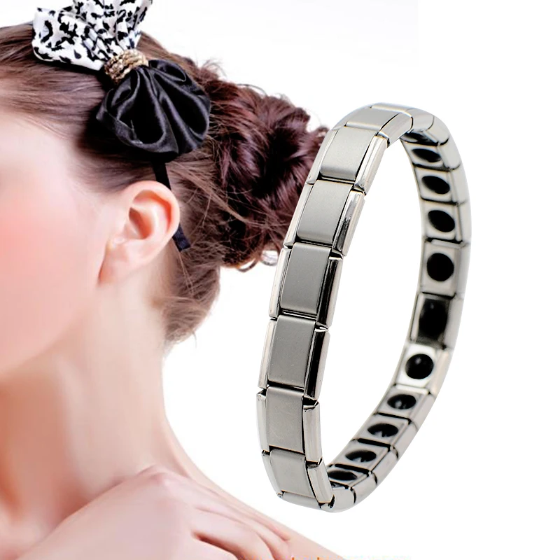 2016 New Arrival Woman Anti-Fatigue Germanium Titanium Energy Bracelet Power Bangle Silver Energy Bracelet
2016 New Arrival Woman Anti-Fatigue Germanium Titanium Energy Bracelet Power Bangle Silver Energy Bracelet