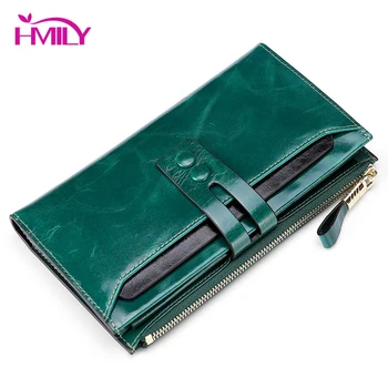 HMILY Hot Sale Women Clutch Leather Wallet Genuine Leather Female Long Wallet Zipper Purse Money Bag Purse For IPhone 7
HMILY Hot Sale Women Clutch Leather Wallet Genuine Leather Female Long Wallet Zipper Purse Money Bag Purse For IPhone 7