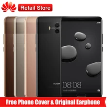 Huawei Mate 10 6GB RAM 128GB ROM 5.9''Kirin 970 Android 8.0 2560*1440 20.0MP 4000mAh NFC Fingerprint Mobile Phone(China)