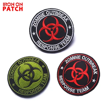 Embroidery Patch Zombie Outbreak Response Team Patches Personality Tactical Military Badge For Clothing Emblemas Biohazard Patch
Embroidery Patch Zombie Outbreak Response Team Patches Personality Tactical Military Badge For Clothing Emblemas Biohazard Patch