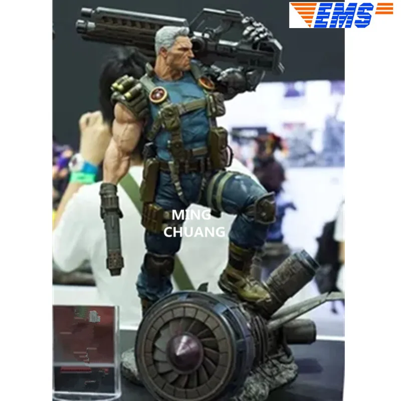 22.44"Statue Avengers Infinity War Bust Superhero Cable Full-Length Portrait GK Action Figure Collectible Model Toy 57CM D946
22.44"Statue Avengers Infinity War Bust Superhero Cable Full-Length Portrait GK Action Figure Collectible Model Toy 57CM D946
