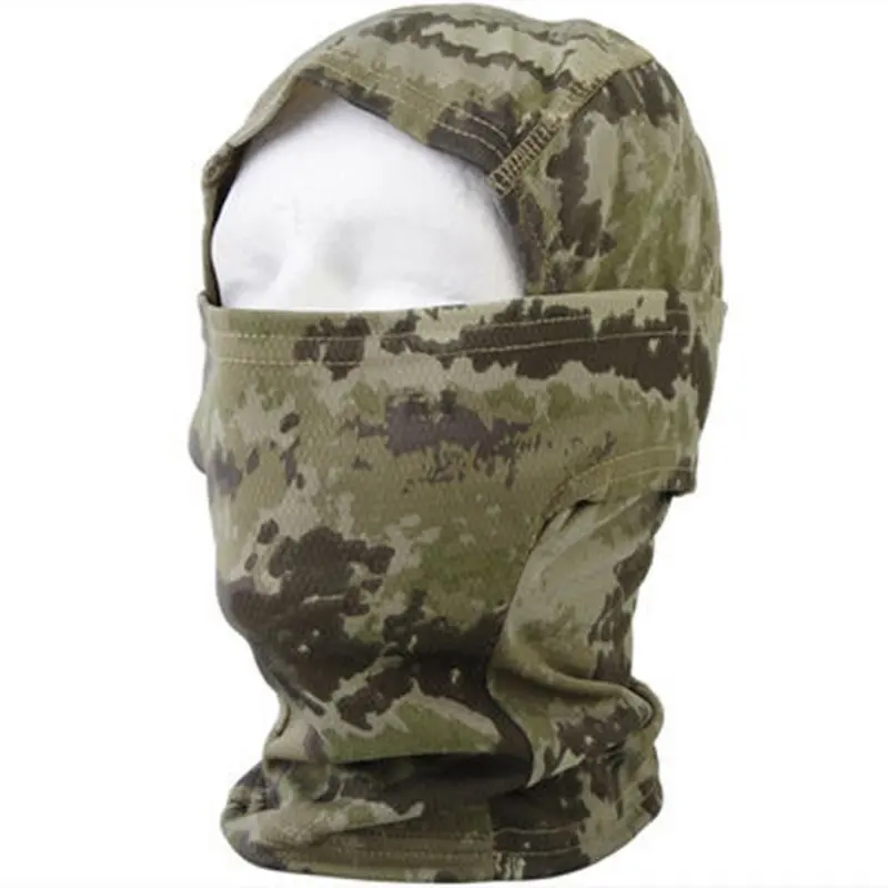Quick-drying Tactical Army Paintball Training Hunting Airsoft Full Face Balaclava Mask
Quick-drying Tactical Army Paintball Training Hunting Airsoft Full Face Balaclava Mask