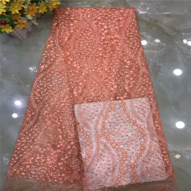 2019 High Quality Nigerian French Lace African Lace Fabric Flower Sequined Guipure Mesh Lace For Party Dresses India Tissu
2019 High Quality Nigerian French Lace African Lace Fabric Flower Sequined Guipure Mesh Lace For Party Dresses India Tissu