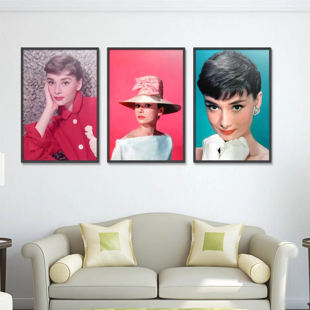 Movie Star American Style Annex Hepburn Roman Holiday Oil Painting Frameless Unframed Canvas print Spray Hot Selling digital
Movie Star American Style Annex Hepburn Roman Holiday Oil Painting Frameless Unframed Canvas print Spray Hot Selling digital
