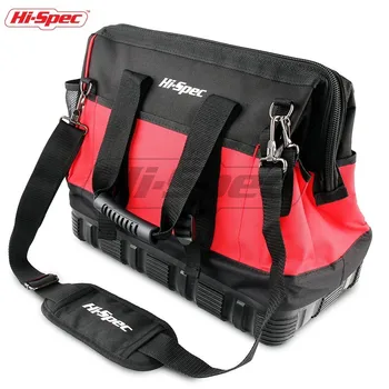 Hi-Spec 16 Inch Waterproof Tool Bag Professional 600D Oxford Cloth Heavy Duty Men Travel Bags Large Capacity Shoulder Bags
Hi-Spec 16 Inch Waterproof Tool Bag Professional 600D Oxford Cloth Heavy Duty Men Travel Bags Large Capacity Shoulder Bags