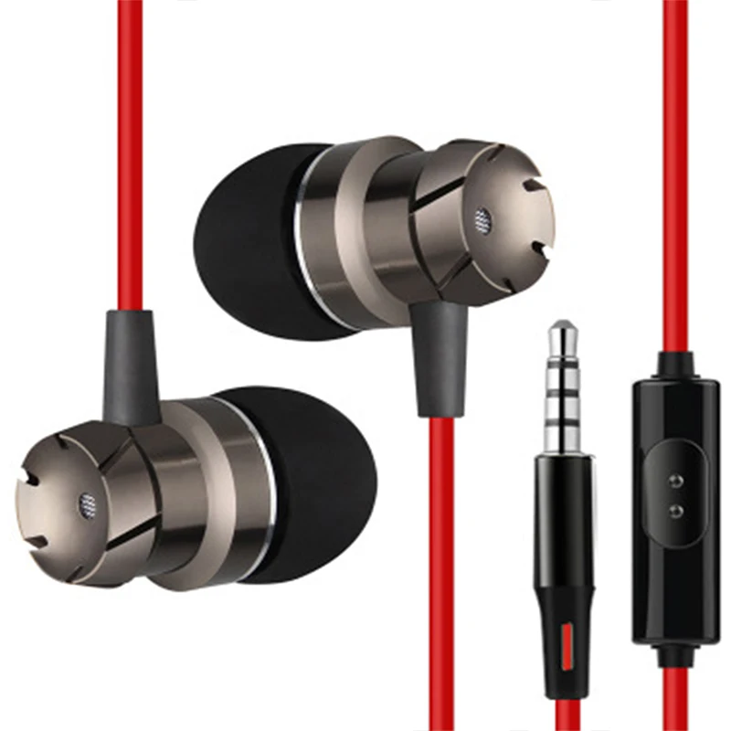 Metal Wired Bluetooth Headphones Subwoofer With Microphone Mobile Computer MP3 Sports Handsfree Calls Music Headphones
Metal Wired Bluetooth Headphones Subwoofer With Microphone Mobile Computer MP3 Sports Handsfree Calls Music Headphones