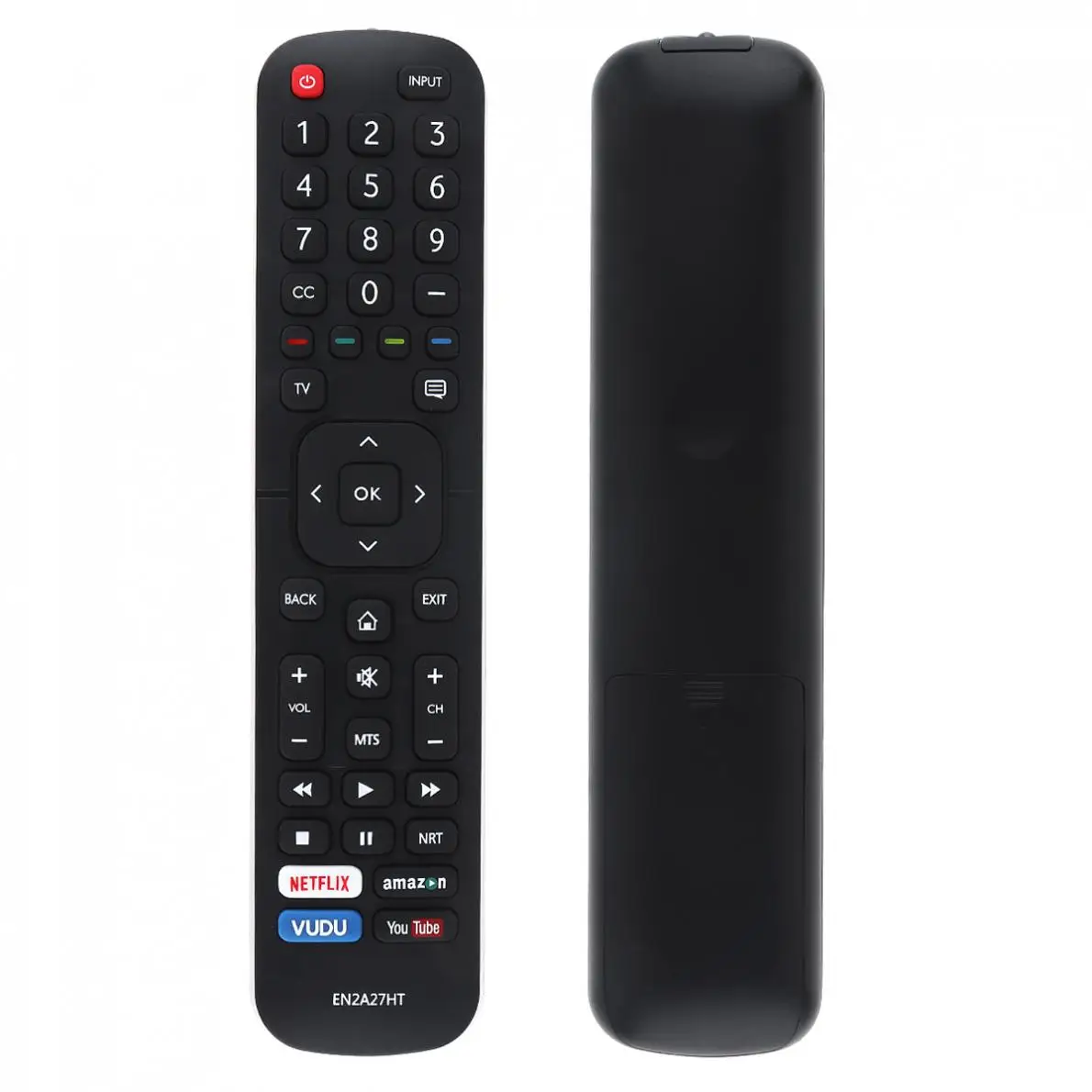 Smart IR 433Mhz TV Remote Control with Long Control Distance for Hisense N2A27HT
Smart IR 433Mhz TV Remote Control with Long Control Distance for Hisense N2A27HT