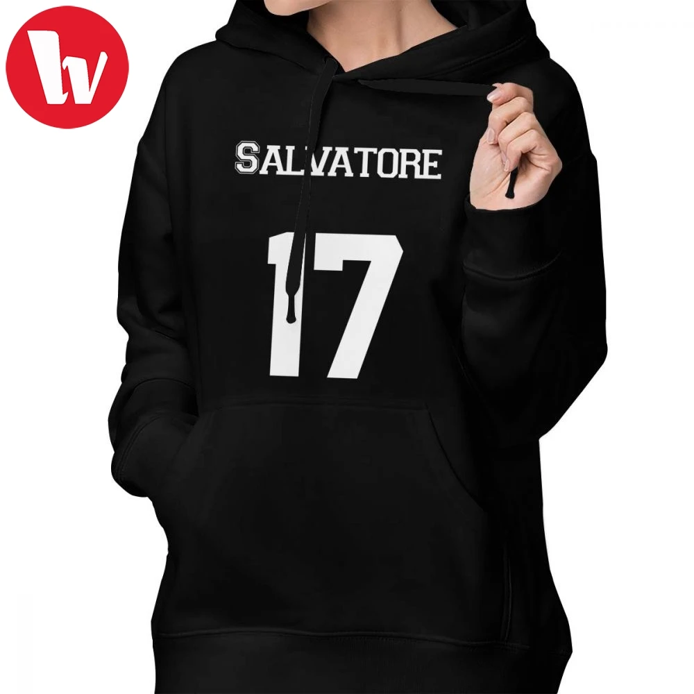 Stefan Salvatore Hoodie Salvatore - White Hoodies White Street wear Hoodies Women Graphic Cotton Sexy Pullover Hoodie
Stefan Salvatore Hoodie Salvatore - White Hoodies White Street wear Hoodies Women Graphic Cotton Sexy Pullover Hoodie