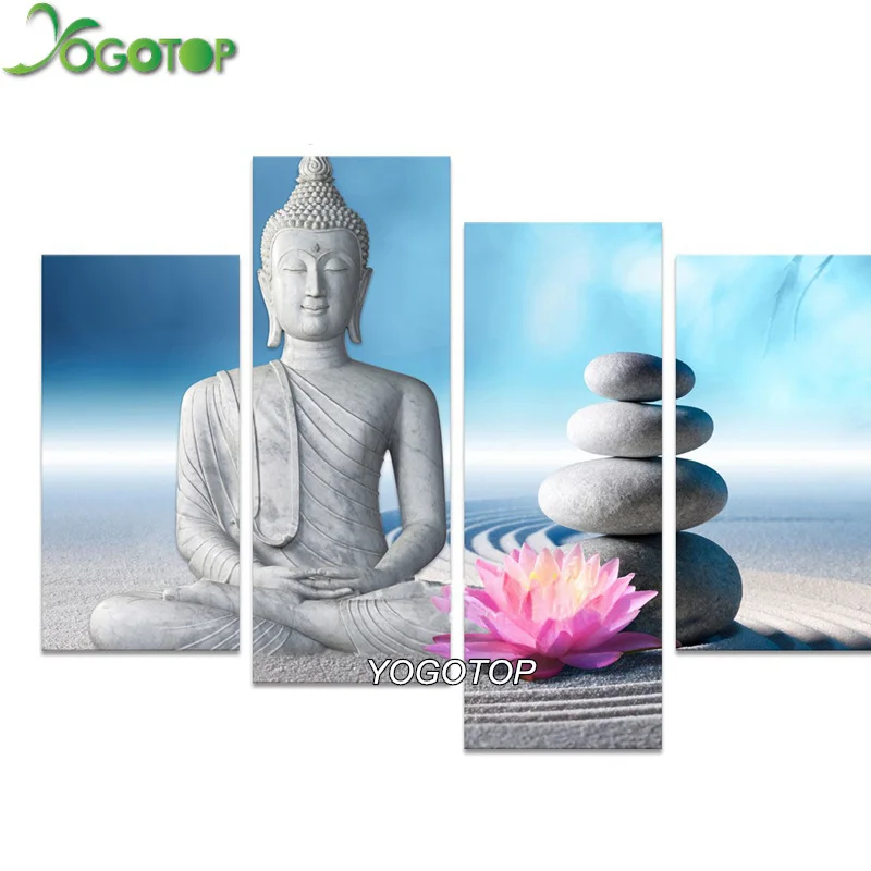 YOGOTOP DIY Diamond Painting Cross Stitch Kits Diamond Embroidery Stone Buddha Full Diamond Mosaic Needlework 4pcs/set ML094
YOGOTOP DIY Diamond Painting Cross Stitch Kits Diamond Embroidery Stone Buddha Full Diamond Mosaic Needlework 4pcs/set ML094
