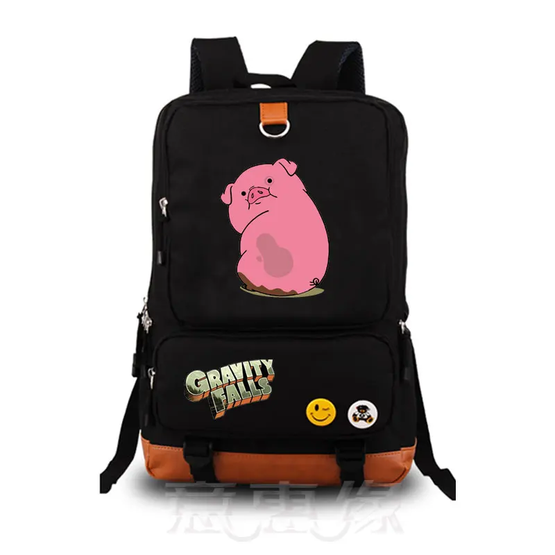 Новый Школьный Рюкзак Mabel Dipper Pines, Студенческая школьная сумка, рюкзаки для ноутбука, повседневный рюкзак для отдыха
Новый Школьный Рюкзак Mabel Dipper Pines, Студенческая школьная сумка, рюкзаки для ноутбука, повседневный рюкзак для отдыха