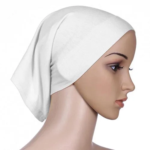 Pure Color Islamic Muslim Hijab Cotton Blend Headband Scarf Women Head Cover Bonnet
Pure Color Islamic Muslim Hijab Cotton Blend Headband Scarf Women Head Cover Bonnet