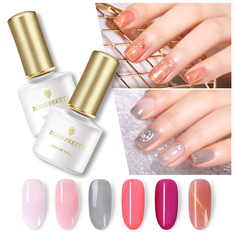 BORN PRETTY Pink Jelly Gel Polish Pure Series Nail Art Gel Polish Soak Off UV Gel Varnish Long Lasting Semi-transparent LacquerL
BORN PRETTY Pink Jelly Gel Polish Pure Series Nail Art Gel Polish Soak Off UV Gel Varnish Long Lasting Semi-transparent LacquerL