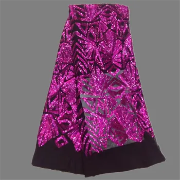 Luxury sequins pattern French lace fabric African net lace cloth for shinning dress GN77(5yards/lot) multi color 
Luxury sequins pattern French lace fabric African net lace cloth for shinning dress GN77(5yards/lot) multi color