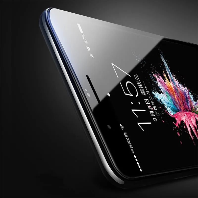 Tempered Glass For iPhone 6 Plus Full Cover 5D Round Edge Curved Screen Protector For iPhone X XS 8 Plus 7 6 6s Plus Glass EEMIA
Tempered Glass For iPhone 6 Plus Full Cover 5D Round Edge Curved Screen Protector For iPhone X XS 8 Plus 7 6 6s Plus Glass EEMIA