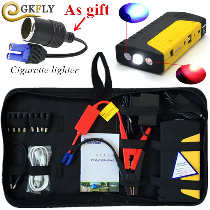 2019 Emergency Car Jump Starter Power Banbk 12V 600A Portable Starting Device Mini Car Charger For Car Battery Booster Buster CE
2019 Emergency Car Jump Starter Power Banbk 12V 600A Portable Starting Device Mini Car Charger For Car Battery Booster Buster CE