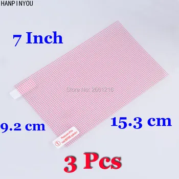 3 Pcs/Lot For GPS Cell Phone 5.0 6.0 7.0 8.0 Inch Universal Clear / Anti-Glare Matte DIY Grid Screen Protector Touch Film Skin
3 Pcs/Lot For GPS Cell Phone 5.0 6.0 7.0 8.0 Inch Universal Clear / Anti-Glare Matte DIY Grid Screen Protector Touch Film Skin