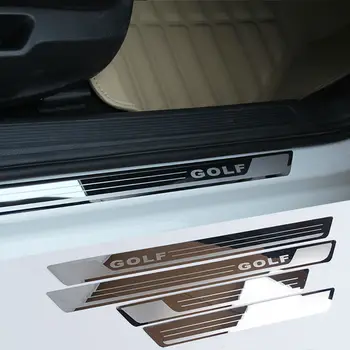 Stainless Steel Accessories 4pcs Scuff Plate For Volkswagen Golf 7 Mk7 Door Sills Guard 2014 2015 golf7 Car Styling
Stainless Steel Accessories 4pcs Scuff Plate For Volkswagen Golf 7 Mk7 Door Sills Guard 2014 2015 golf7 Car Styling
