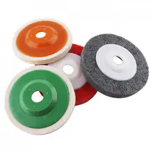 4pcs/lot Wool Polishing Disc Pads and Nylon Wheels with 100mm External Diameter and 16mm Inner Diameter for Angle Grinder
4pcs/lot Wool Polishing Disc Pads and Nylon Wheels with 100mm External Diameter and 16mm Inner Diameter for Angle Grinder