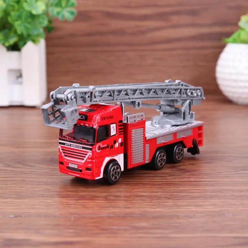 small toy fire engine