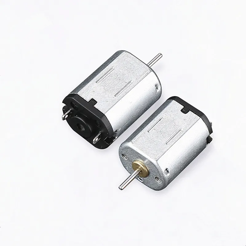 RIWEI 10pcs Strong Magnetic Carbon Brush N20 Miniature DC Motor 4.5V 40000RPM High Speed Toy DC Motor
RIWEI 10pcs Strong Magnetic Carbon Brush N20 Miniature DC Motor 4.5V 40000RPM High Speed Toy DC Motor