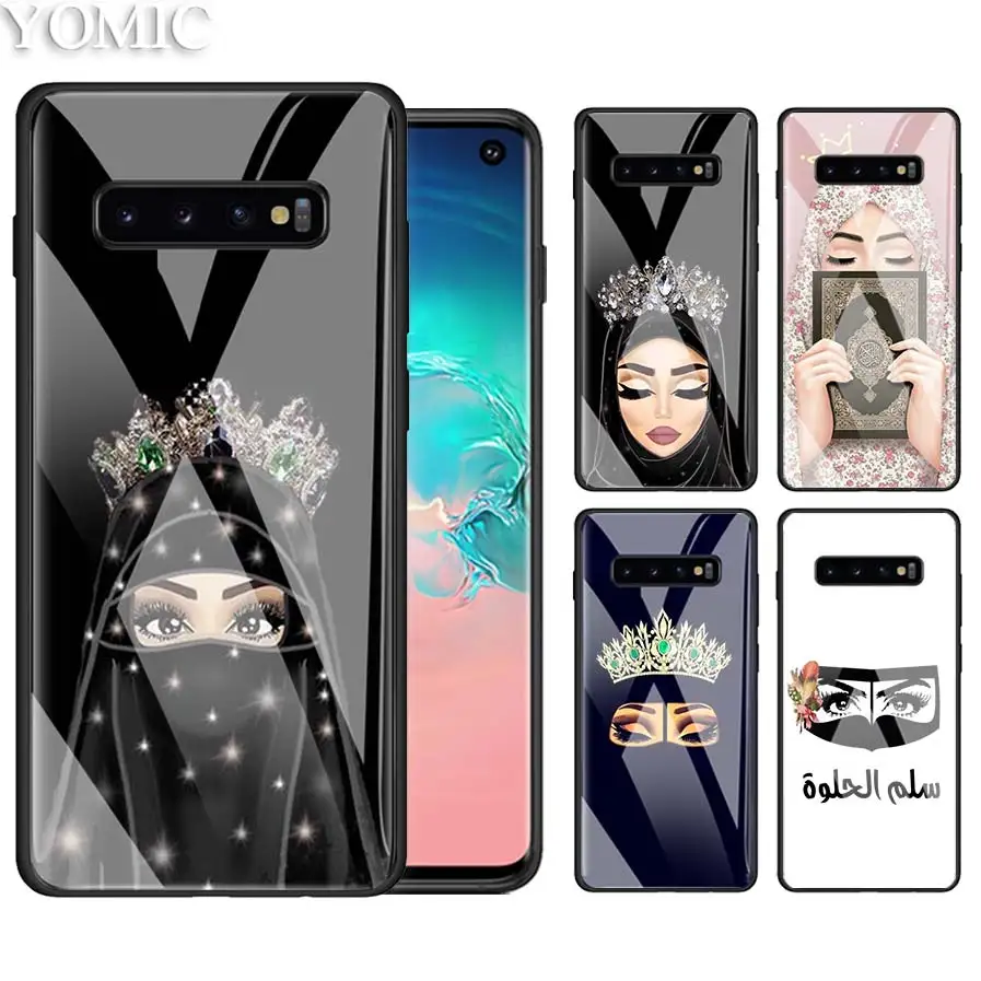 Tempered Glass Phone Case for Samsung Galaxy A50 A30 S10e S9 S8 S10 Plus Note 9 10 Cover Coque Muslim Islamic girl In Hijab Face
Tempered Glass Phone Case for Samsung Galaxy A50 A30 S10e S9 S8 S10 Plus Note 9 10 Cover Coque Muslim Islamic girl In Hijab Face