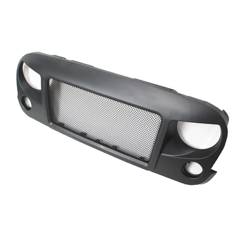 Front Mesh Grille for Jeep Wrangler JK 2008-2016 Black ABS Grilles Cover with Bug Screen
Front Mesh Grille for Jeep Wrangler JK 2008-2016 Black ABS Grilles Cover with Bug Screen