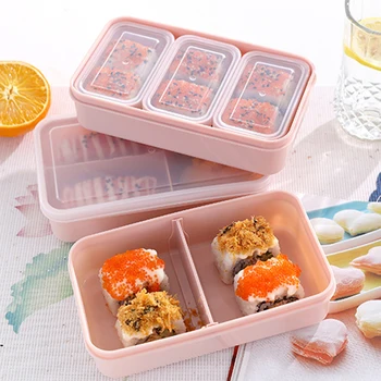 Lunch Container Lidded Portable Food Grade Plastic Multi-Grid Refrigerator Box For Picnic Kitchen Storage And Organizer
Lunch Container Lidded Portable Food Grade Plastic Multi-Grid Refrigerator Box For Picnic Kitchen Storage And Organizer