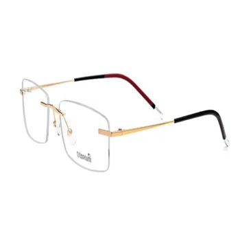 MONGOTEN Unisex Fashion Rimless Pure B-titanium Ultralight Progressive Multi-focal Lens Eyewear See Near Far Reading Eyeglasses
MONGOTEN Unisex Fashion Rimless Pure B-titanium Ultralight Progressive Multi-focal Lens Eyewear See Near Far Reading Eyeglasses