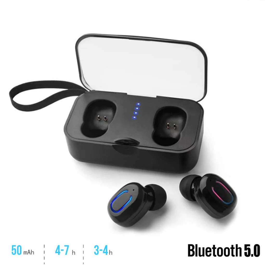 Bluetooth 5.0 Women Men Sport Mini Earphone Earbuds Wireless In-ear Type Headset
Bluetooth 5.0 Women Men Sport Mini Earphone Earbuds Wireless In-ear Type Headset